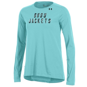 Mesh Back L/S Ua Tee Women's