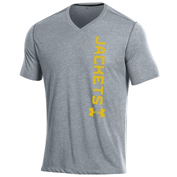 Threadborne V-Neck Tee UA Jackets
