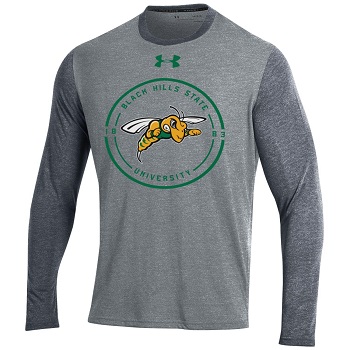 Novelty L/S Tee Bee In The Circle