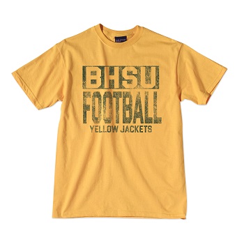 BHSU Football Tee Mv Sport