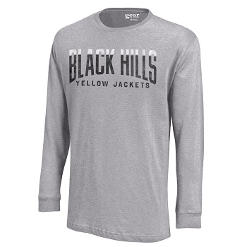 Long Sleeve Soft Tee Bh Yellow Jackets
