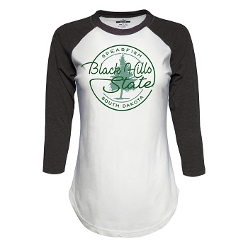 Contrast Raglan L/S Bhs Over Tree