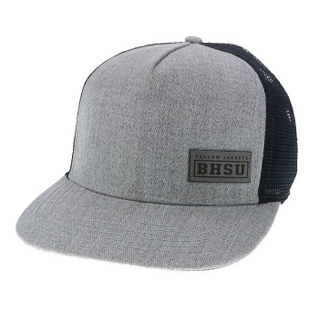 Leather Patch Flat Bill Legacy