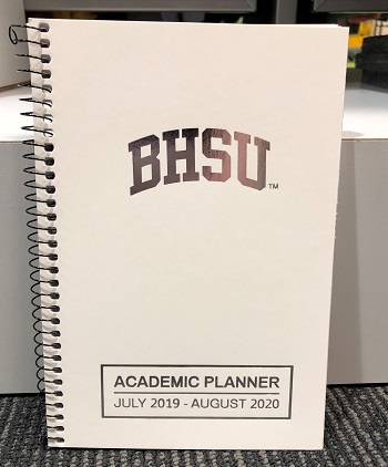 2019-2020 Academic Year Planner Bhsu