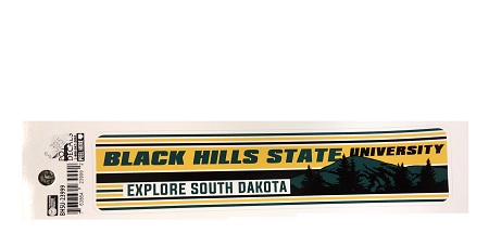 Explore South Dakota BHSU Strip Decal (SKU 1068505130)