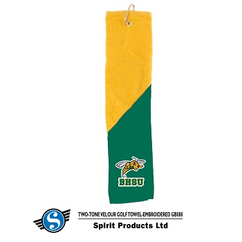 Golf Towel Two Tone BHSU