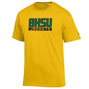 Champion Tee Gold BHSU Jackets