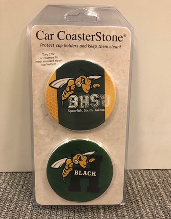 Stone Car Coaster Set Of 2