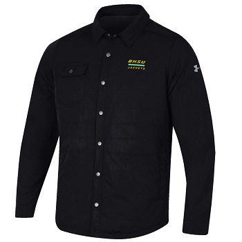 Smu UA Shirt Jacket BHSU Jackets