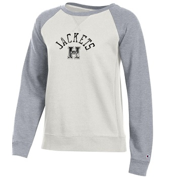 Women's Fleece Crew Jackets Above H
