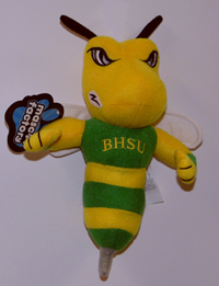 7" Plush Yellow Jacket