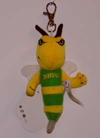 Yellow Jacket Key Chain