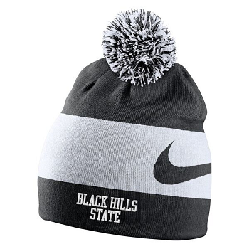 Nike Beanie Swoosh Stripe Pom