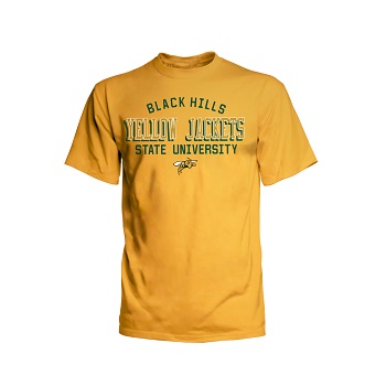 Basic Gold Tee Bhsu Yellow Jackets