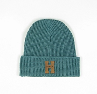 Beanie Waffle Knit Watch Cap H Logo