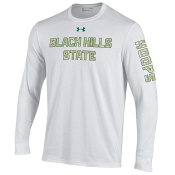Ua Long Sleeve Hoops On Sleeve