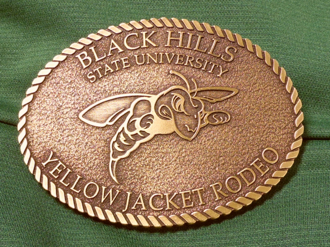 BHSU Belt Buckle With Mascot (SKU 1070098313)
