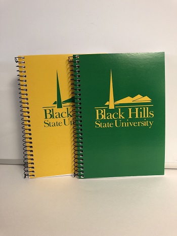 5X7 Spiral Notebook W/Spiers Logo