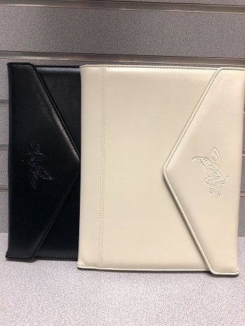 Envelope Style Padholder W/Bee