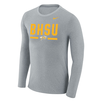Marled L/S Tee Nike Bhsu W/Bee
