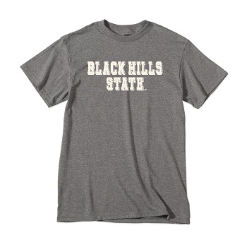 Classic Tee Black Hills State Block