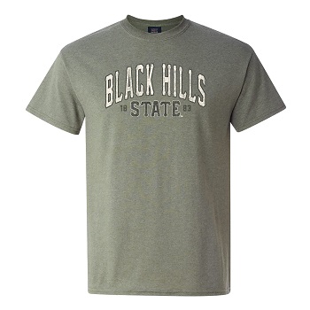 Retro Heathered Tee BHS 1883