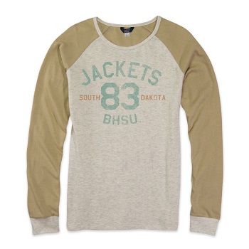Home Plate L/S Tee