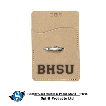 Tuscany ID Case W/Ring