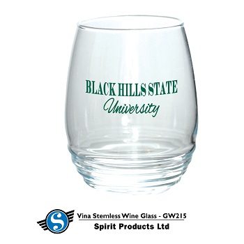 Vina Stemless Wine Glass