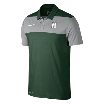 Color Block Polo Nike H Logo