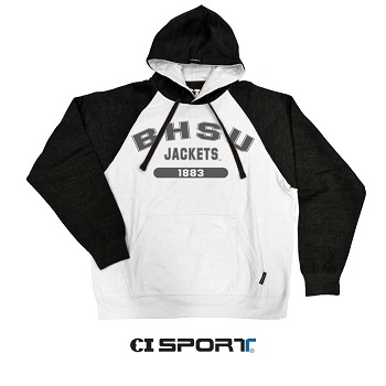 Color Block Soft Touch Hood Bhsu