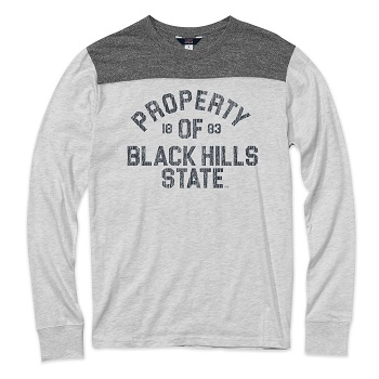 Wyatt Contrast L/S Tee Property Of