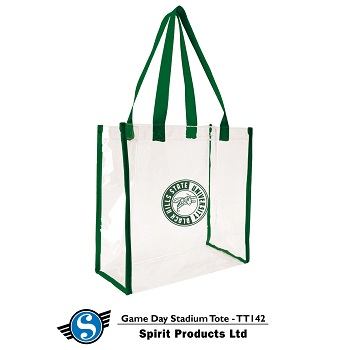 Game Day Clear Tote