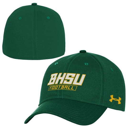 Hat UA Stretch Fit BHSU Football