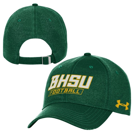 Hat UA Adjustable BHSU Football