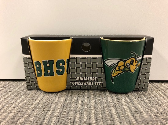 Shot Glass 2 Pack BHSU