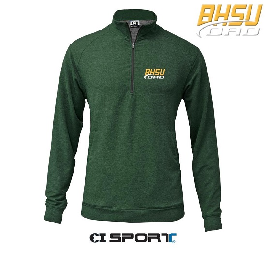 Savoy 1/4 Zip BHSU Dad