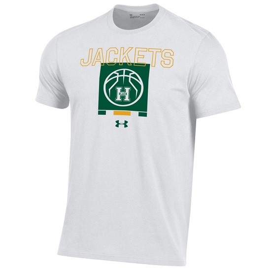 S/S Tee UA Hoops On The Back