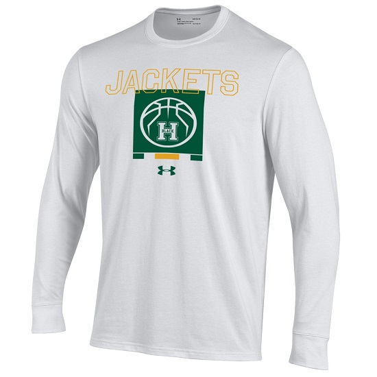 L/S Tee UA Hoops On The Back