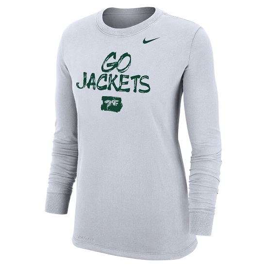 Women's L/S Drifit Go Jackets