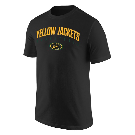 Nike Tee Yellow Jackets Basketball