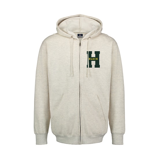 Classic Full Zip Hoodie Big H