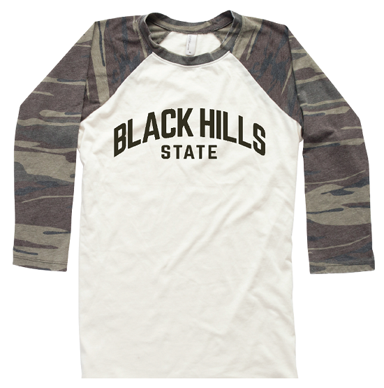 Baseball Tee Weathered Camo
