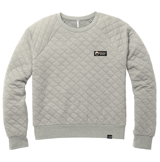 Tahoe Quilted Crew