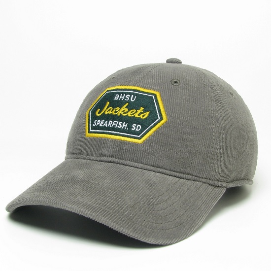 Corduroy Hat Hexagon Patch