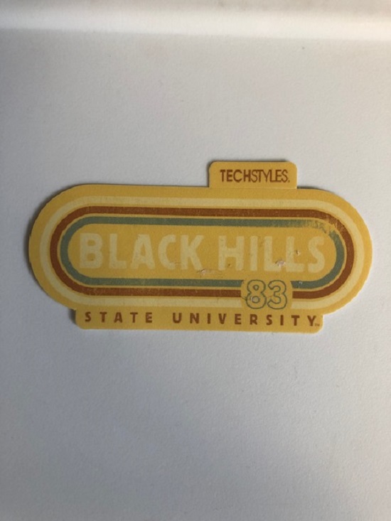 This Sticker Measure Approx. 4" Wide And 1 3/4" Tall