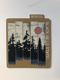 This Sticker Measures Approx. 3" Wide And 3 1/2" Tall