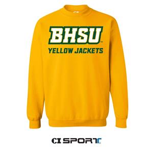 Athletic Gold Yellow Jackets Crew