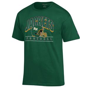 BH Football T-Shirt w/Helmet