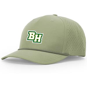 BH Perforated Snapback Hat